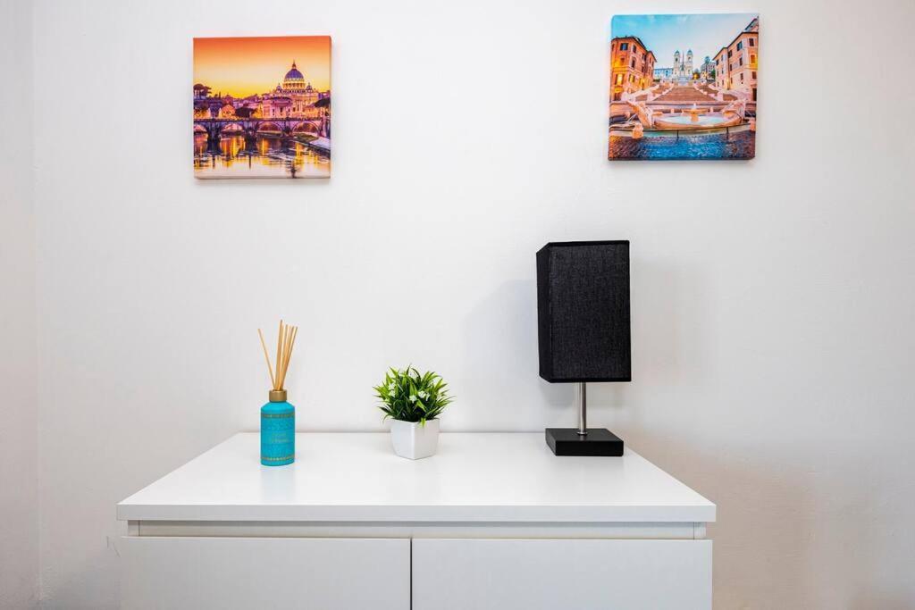 Apartment Roma Relax 2 Con Wifi-Ac-Netflix Zewnętrze zdjęcie