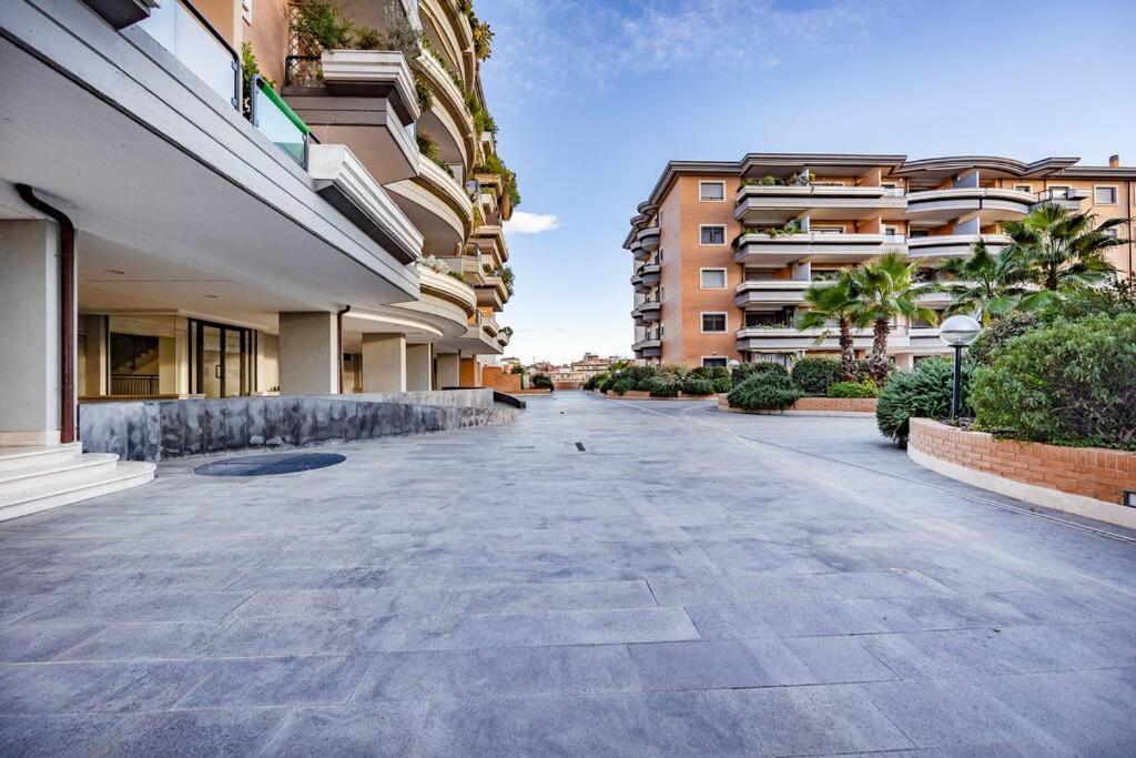 Apartment Roma Relax 2 Con Wifi-Ac-Netflix Zewnętrze zdjęcie