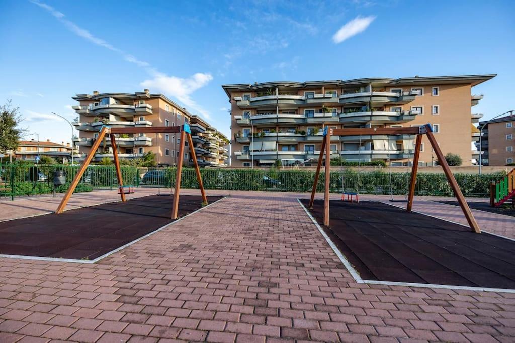 Apartment Roma Relax 2 Con Wifi-Ac-Netflix Zewnętrze zdjęcie