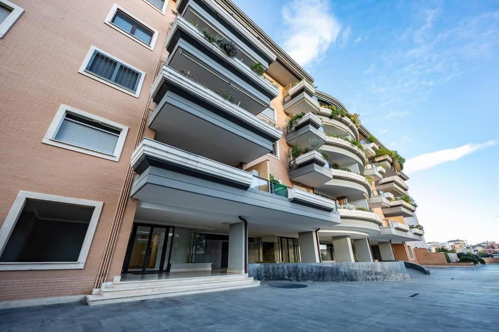 Apartment Roma Relax 2 Con Wifi-Ac-Netflix Zewnętrze zdjęcie